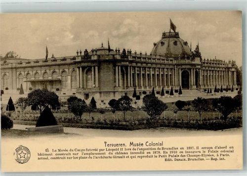 Tervuren Musuem Musée Colonial