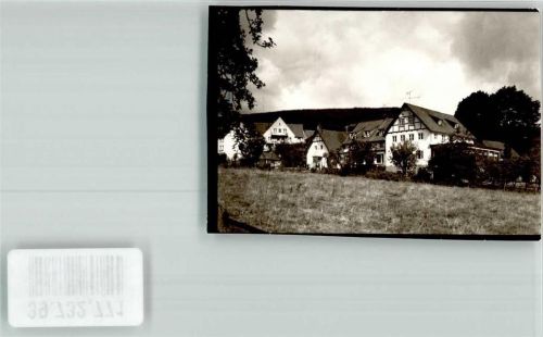 Glashütte Hotel zur Herlingsburg Foto Original aus Archiv eines Ansichtskartenverlags Ort handschriftlich