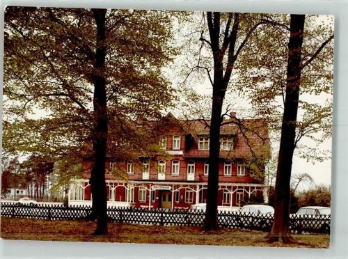 Fallingbostel Hotel zum Böhmetal Foto Original aus Archiv eines Ansichtskartenverlags Ort handschriftlich