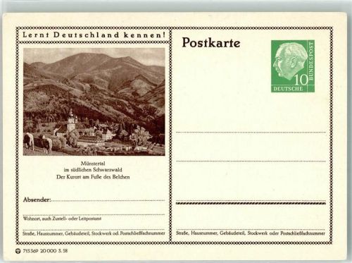 Münstertal