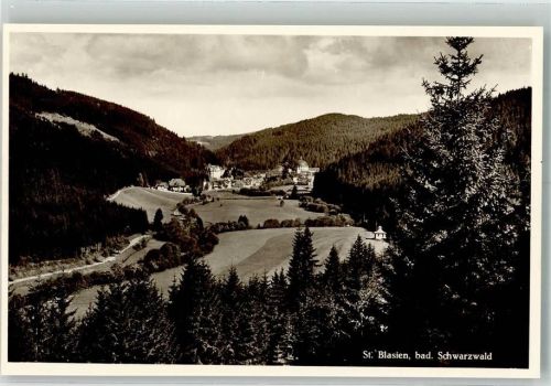 St. Blasien mit Dom und Kloster St. Blasien