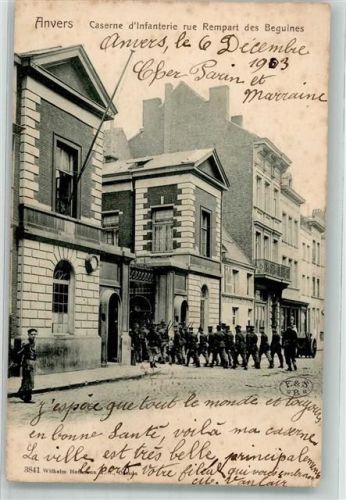 Antwerpen 1903 Kaserne