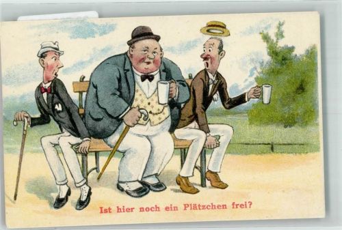 Ist hier noch ein Plätzchen frei WBSS No. 1157