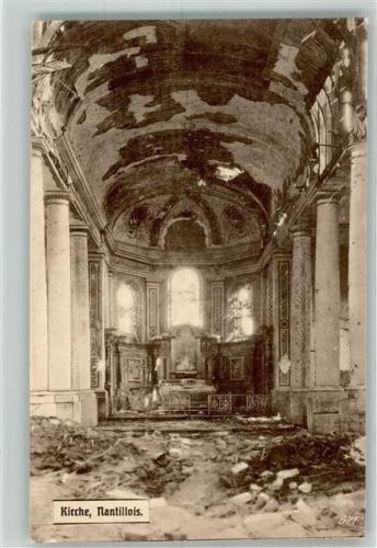 Nantillois Kirche