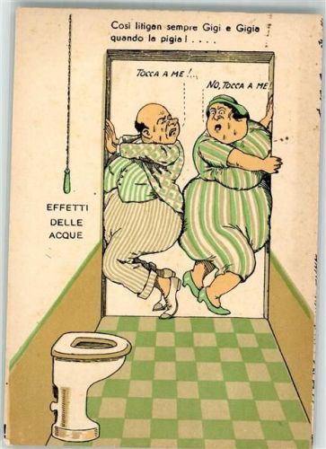 Humor Die Wirkung des Wassers IGAGM 671
