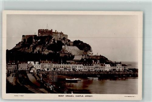 Jersey 1913 Burg Mont Orgueil Castle