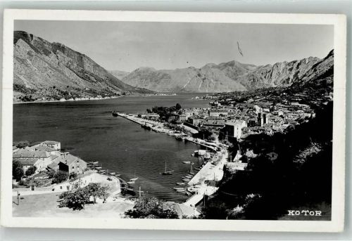 Kotor Hafen