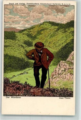 Der Wanderer Verlag Künstlerbund Karlsruhe