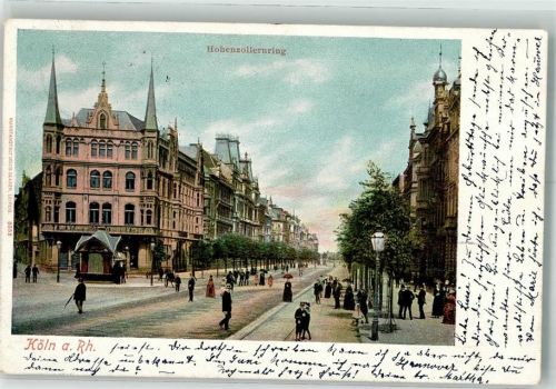 Köln Hohenzollernring 1900 Hohenzollernring