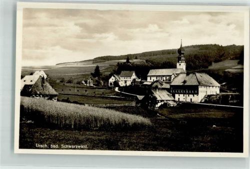 Urach Kirche Foto AK