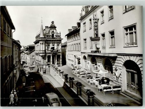 Bad Schwalbach Hotel VW Käfer Brunnenstrasse