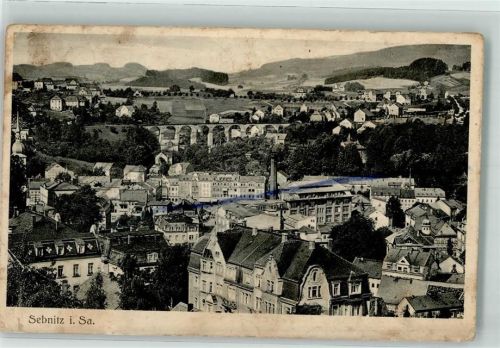 Sebnitz 1934 Foto AK