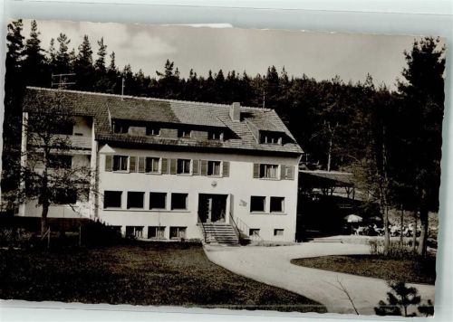 67316 W6719 Hertlingshausen 1961 Foto AK Naturfreundehaus Rahnenhof