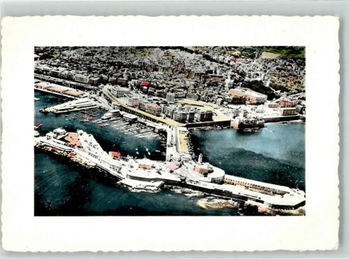 Alger Fliegeraufnahme Hafen