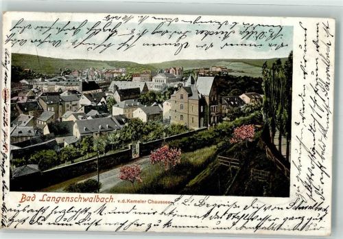 Bad Schwalbach 1901 Bad Langenschwalbach