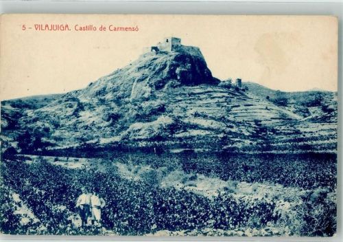Girona Burg Castillo de Carmensó Vilajuïga
