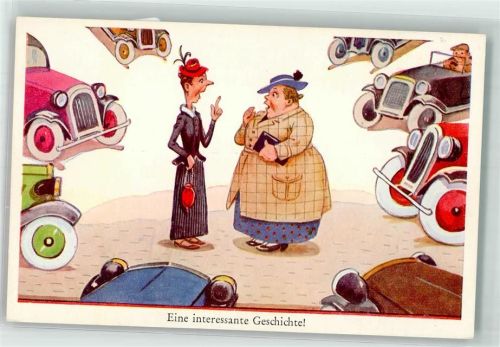 Eine interessante Geschichte Frauen MW Nr. 503