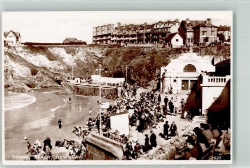 Newquay Towan Beach