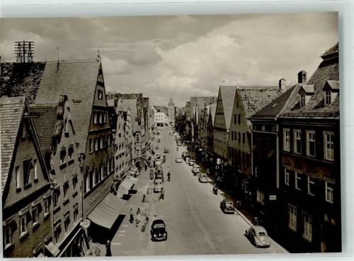 Mindelheim Maximilianstrasse
