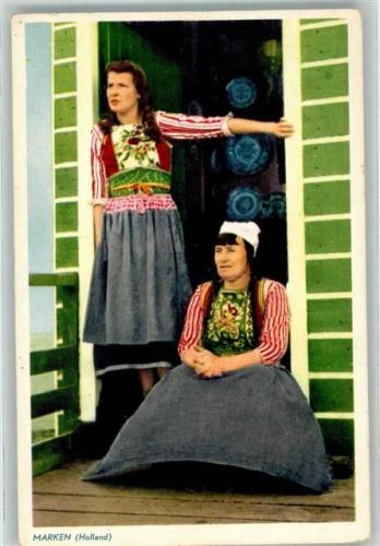 Marken Tracht
