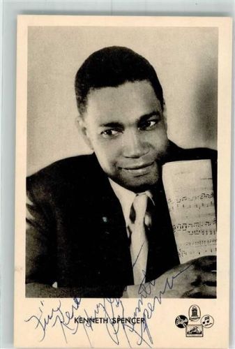 Spencer Kenneth Autograph