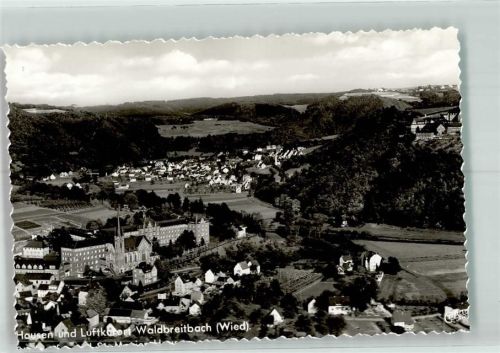 Waldbreitbach Fliegeraufnahme