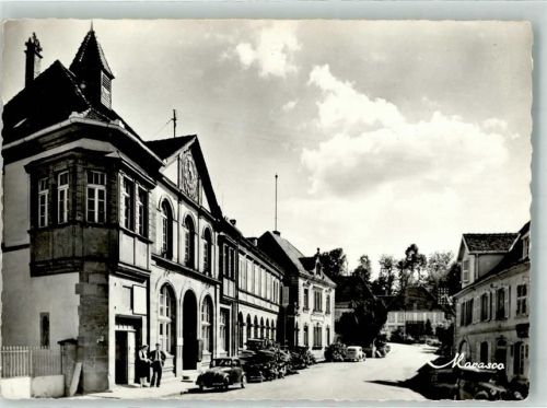 La Petite-Pierre Gericht Rathaus Auto