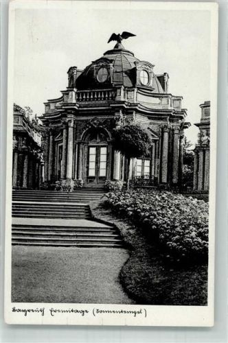 Bayreuth 1943 Schloss Eremitage Sonnentempel