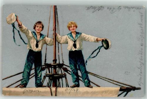 1907 Matrosen Segelmast