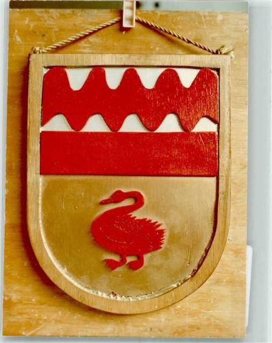 Wettringen Wappen Ort handschriftlich Foto Original aus Archiv eines Ansichtskartenverlags