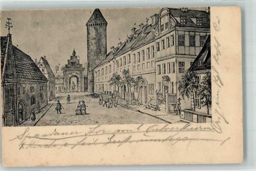 Kladow Spandauer Tor Ort handschriftlich Alt-Berlin