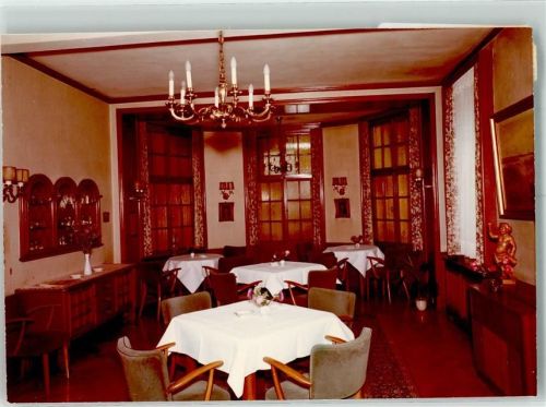 Wetzlar Hotel Kessel Ort handschriftlich Foto Original aus Archiv eines Ansichtskartenverlags
