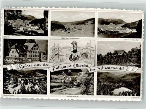 Obertal Tracht Schliffkopfhaus Schwimmbad Gasthaus Pension zum Adler