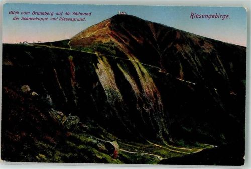 Schneekoppe riesengebirge