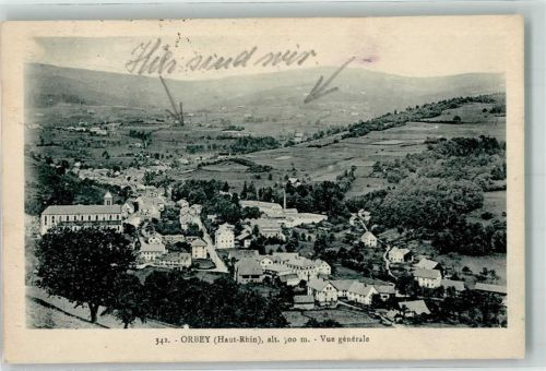 Orbey 1926