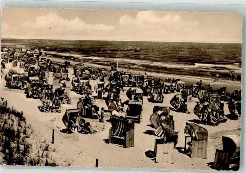 Seebad Bansin 1962 Schwimmbad Strand