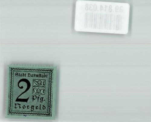 Darmstadt 2 Pfennig