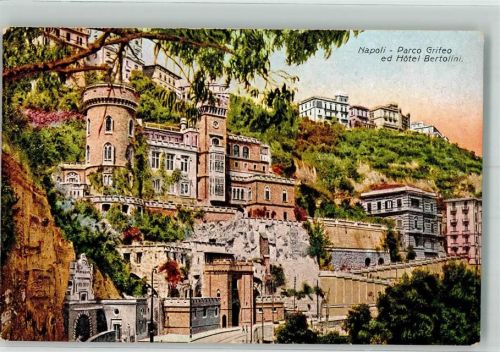 Napoli Hotel Bertolini