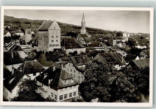Markdorf 1954 Notopfer Marke Berlin Foto AK