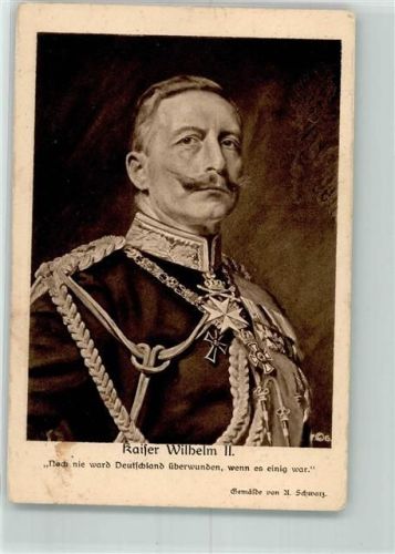 1914 Verlag NPG Gemälde von Schwarz AK