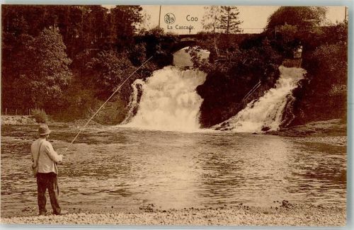 Sillans-la-Cascade Fischer Angeln
