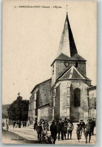 Bar-le-Duc Kirche Nancois-le-Petit Meuse