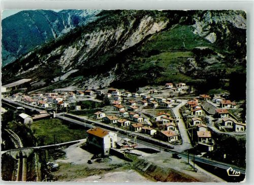 Serres Fliegeraufnahme Tankstelle