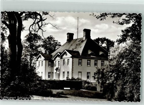 Schieder Schloss