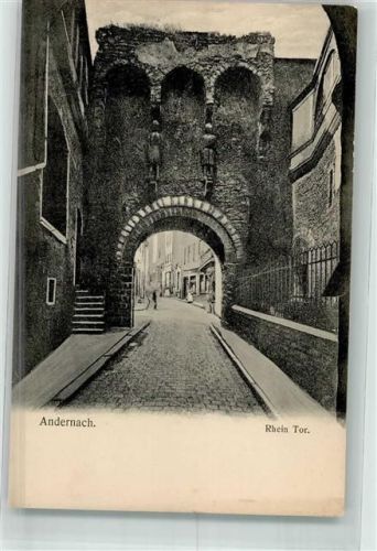 Andernach Rheintor Denkmal