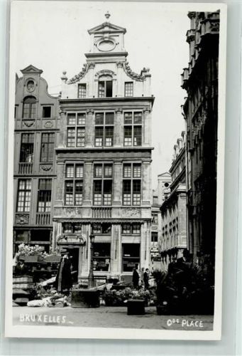 Brüssel Marktszene