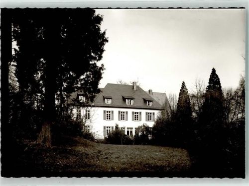 Hüinghausen Foto Original aus Archiv eines Ansichtskartenverlags Blick auf das Schullandheim Ort handschriftlich
