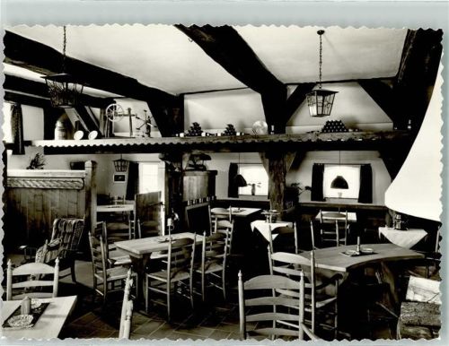 Bad Zwischenahn Foto Original aus Archiv eines Ansichtskartenverlags Gasthaus Der Ahrenshof
