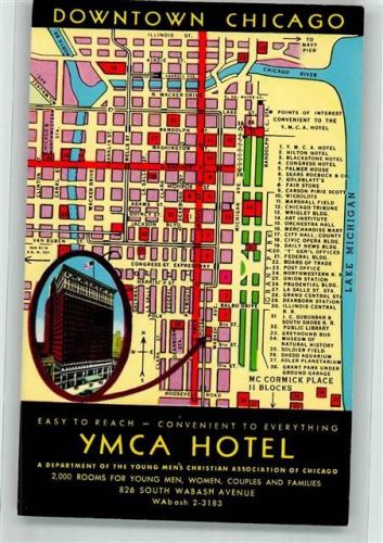 Chicago YMCA Hotel