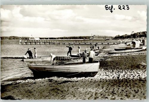 Eckernförde Seebrücke